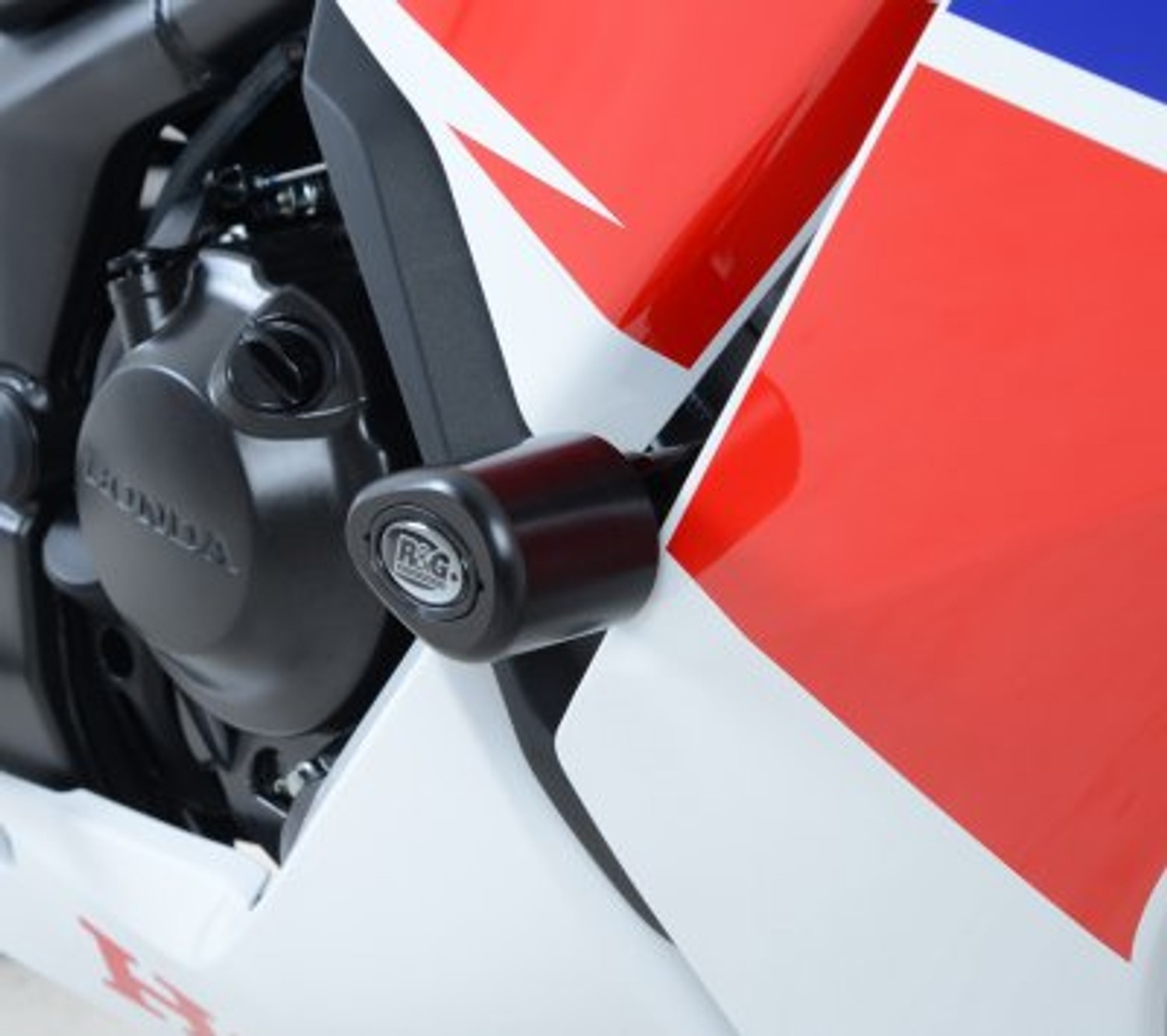 R&G Racing Aero no-cut Frame Sliders for Honda CBR300R '11-'21 R&G Racing Aero no-cut Frame Sliders for Honda CBR300R '11-'21